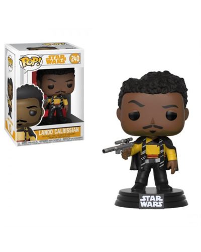 Detalhes do produto pop star wars 240 lando calrissian 26982