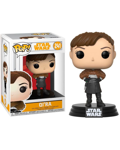 Detalhes do produto pop star wars 241 qi ra 26977