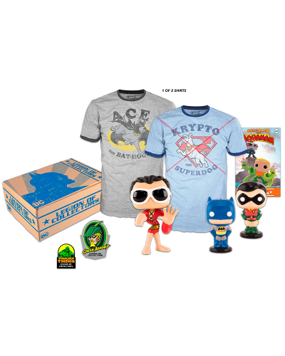 Detalhes do produto funko collectors dc legacy  m