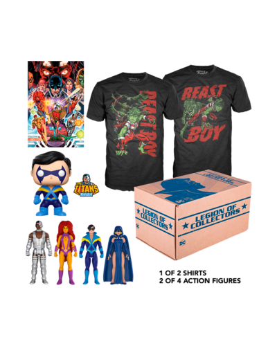 Detalhes do produto funko collectors teen titans  l