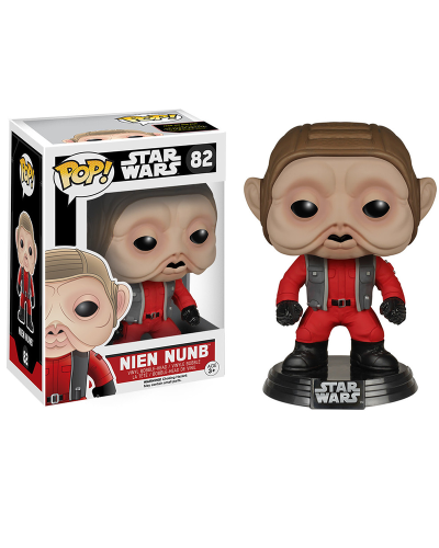 Detalhes do produto pop star wars  82 nien nunb 6586