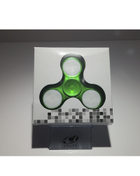 Detalhes do produto hand spinner  chroma led  verde