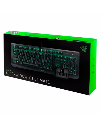 Detalhes do produto razer teclado blackwidow x ultimate 01760800