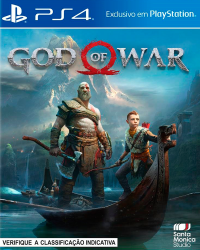 Detalhes do produto sony4 god of war 4 new