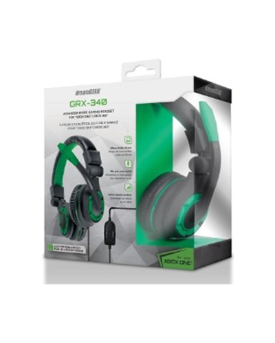 Detalhes do produto dreamgear headset grx 340 xone 06615 verde