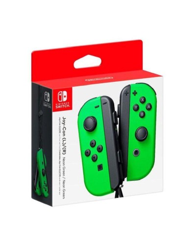 Detalhes do produto switch acs joy con green green  par