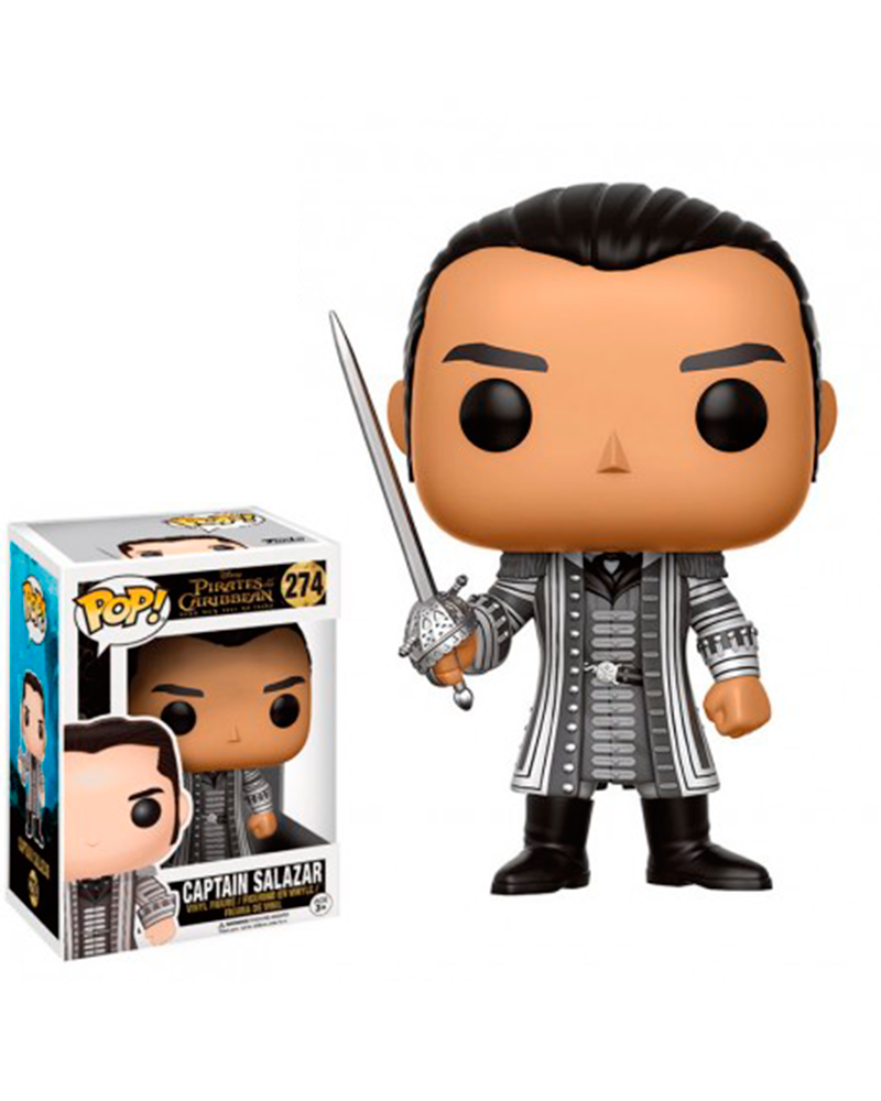pop pirates c 274 captain salazar 12804