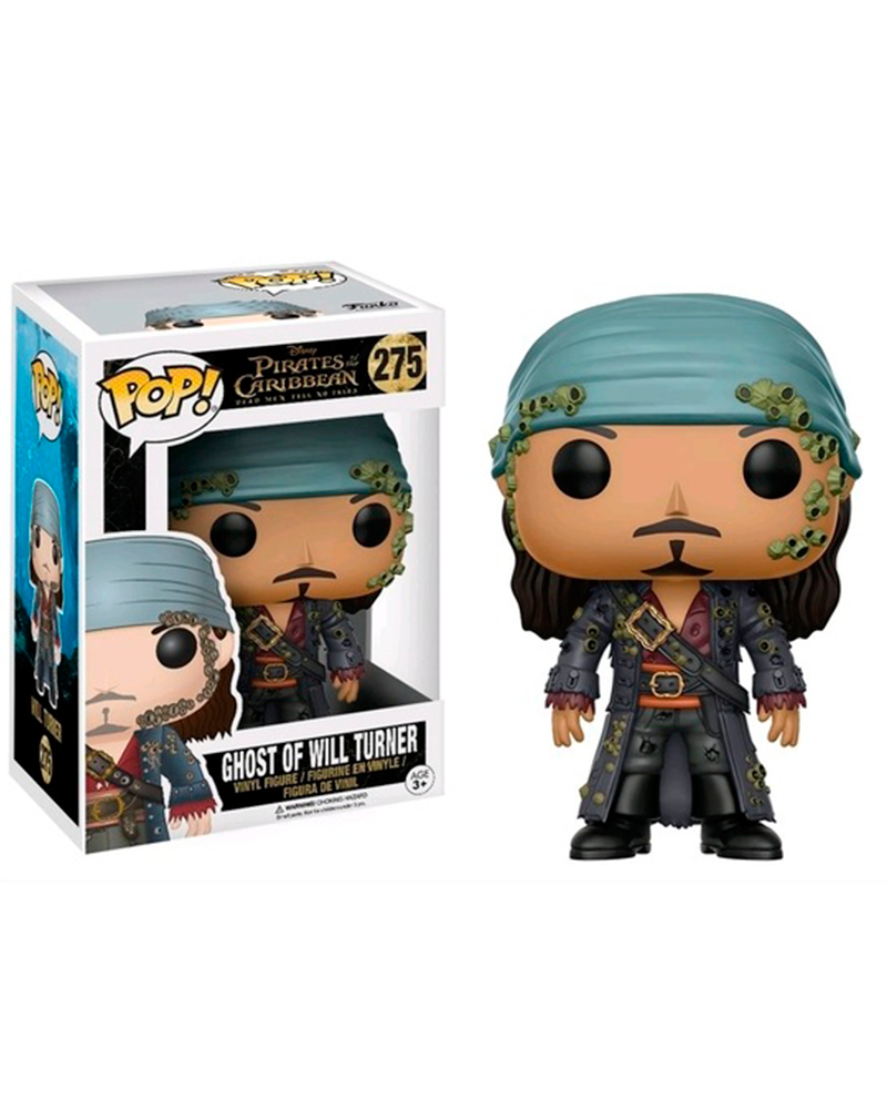pop pirates c 275 ghost of will turner 12806
