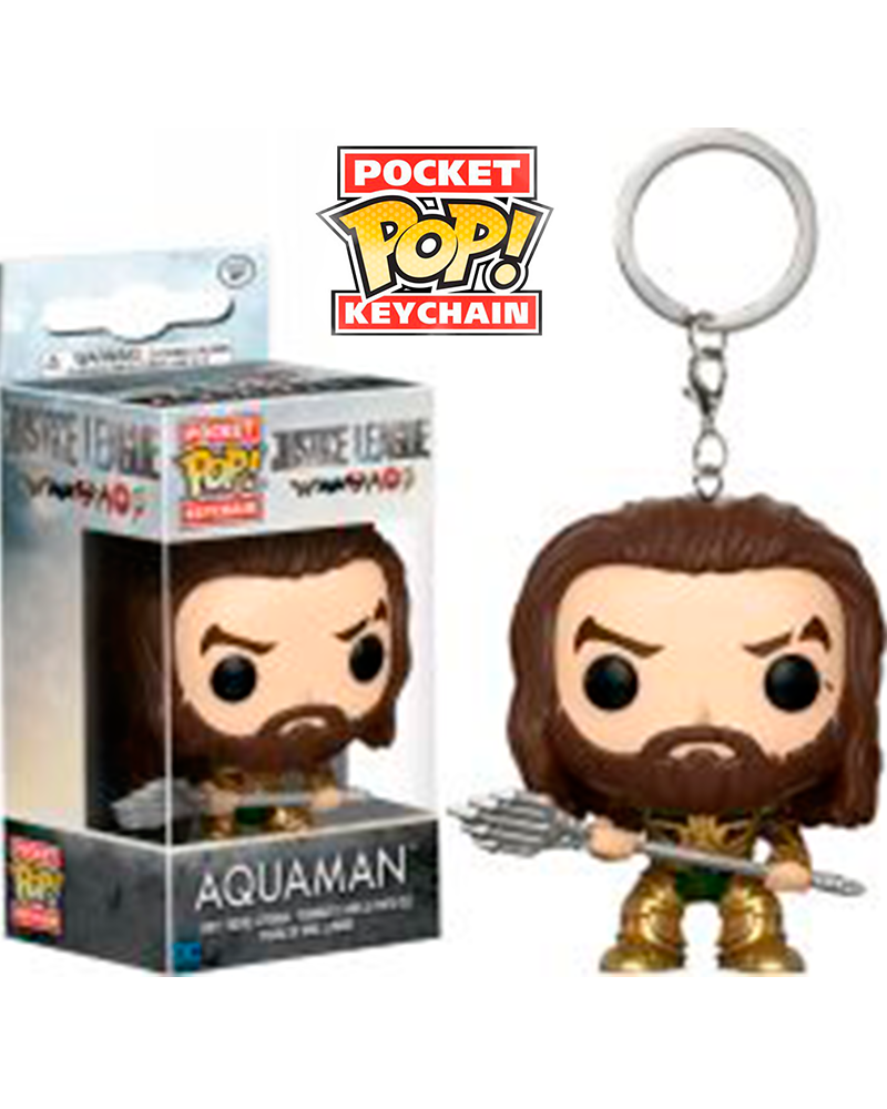 pop chaveiro justice league aquaman 13792
