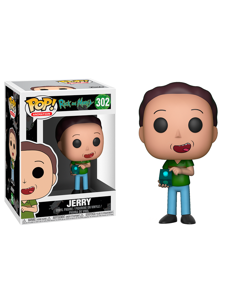 pop rick morty 302 jerry 22962