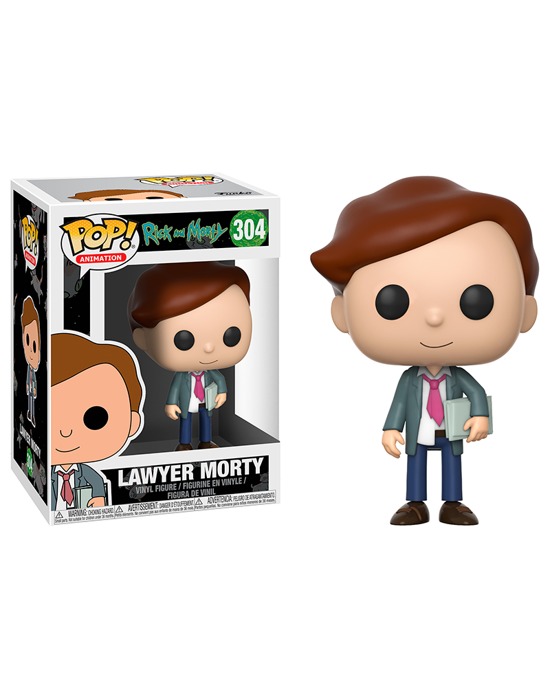 pop rick morty 304 lawyer morty 22963