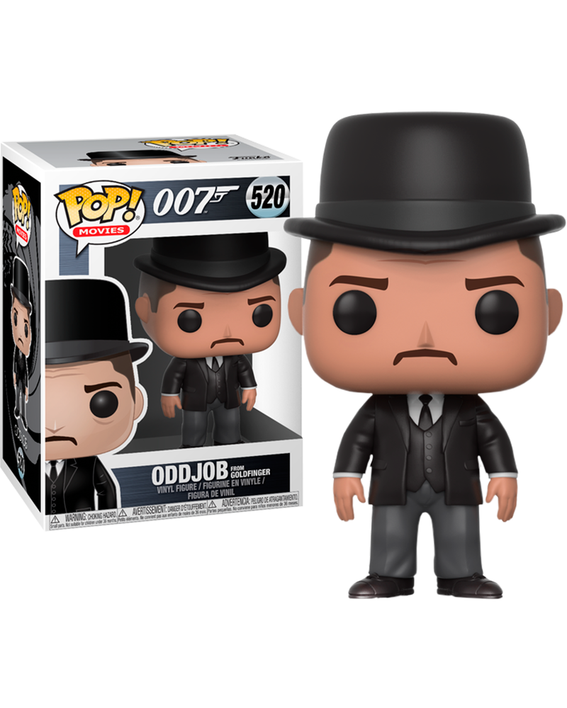 pop 007 520 oddjob from goldfinger  24706