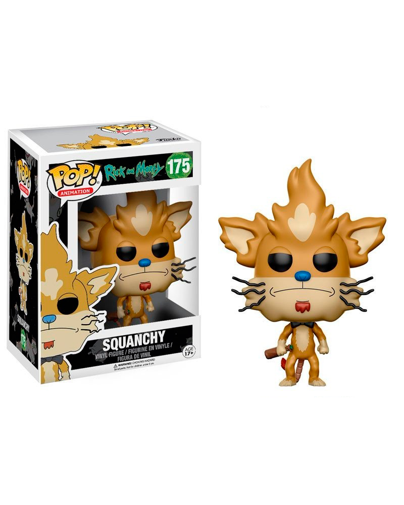 pop rick morty 175 squanchy 12444