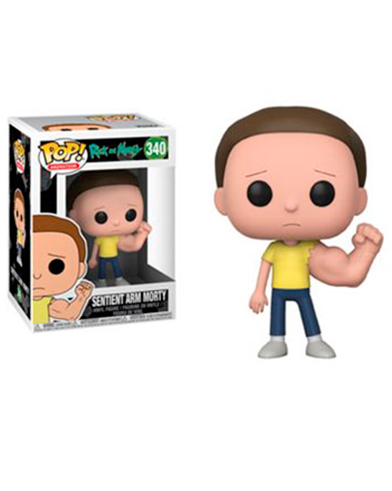 pop rick morty 340 sentient arm morty 28451