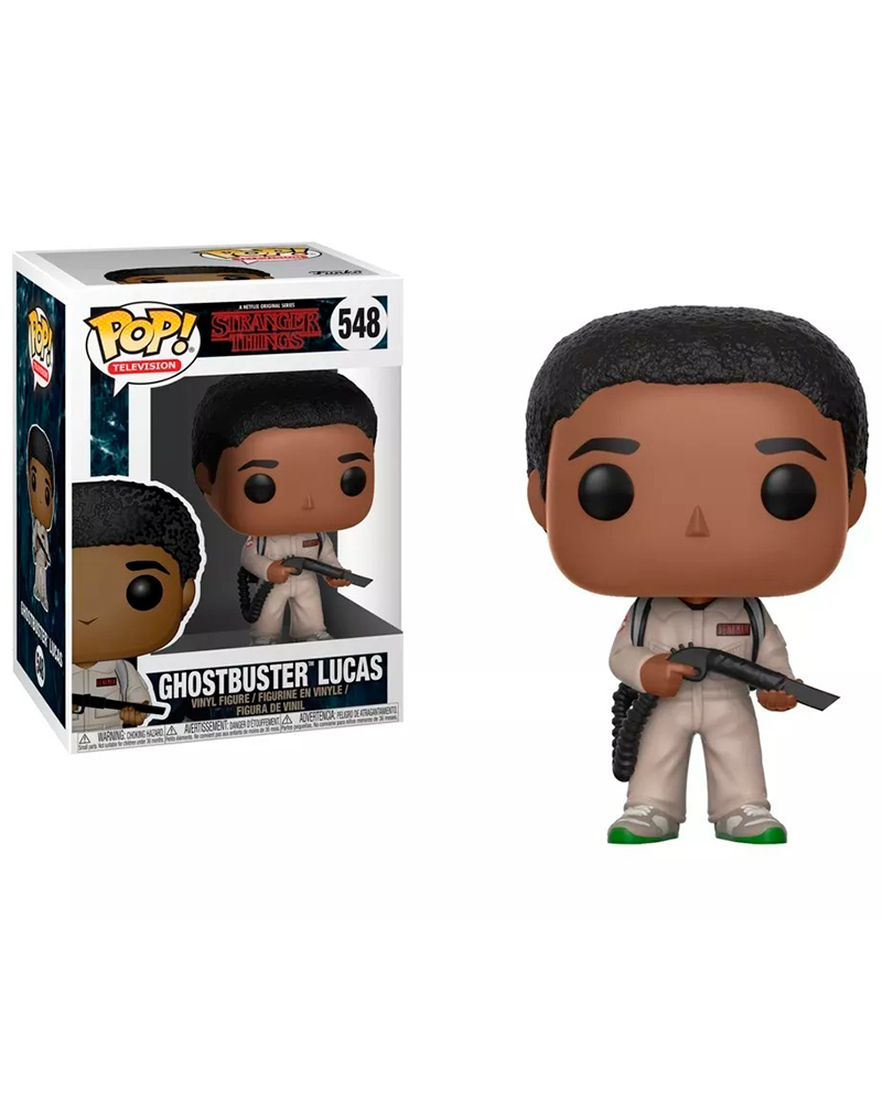 pop stranger things 548 ghostbuster lucas 21485