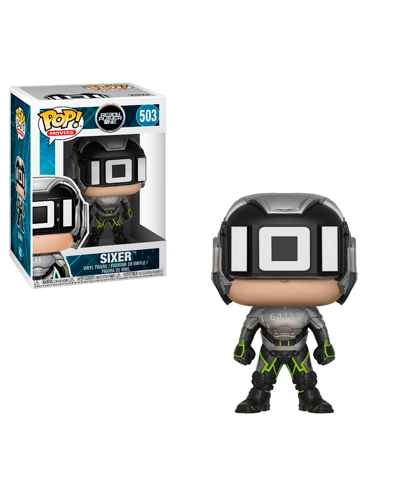 pop ready player one 503 sixer 22057