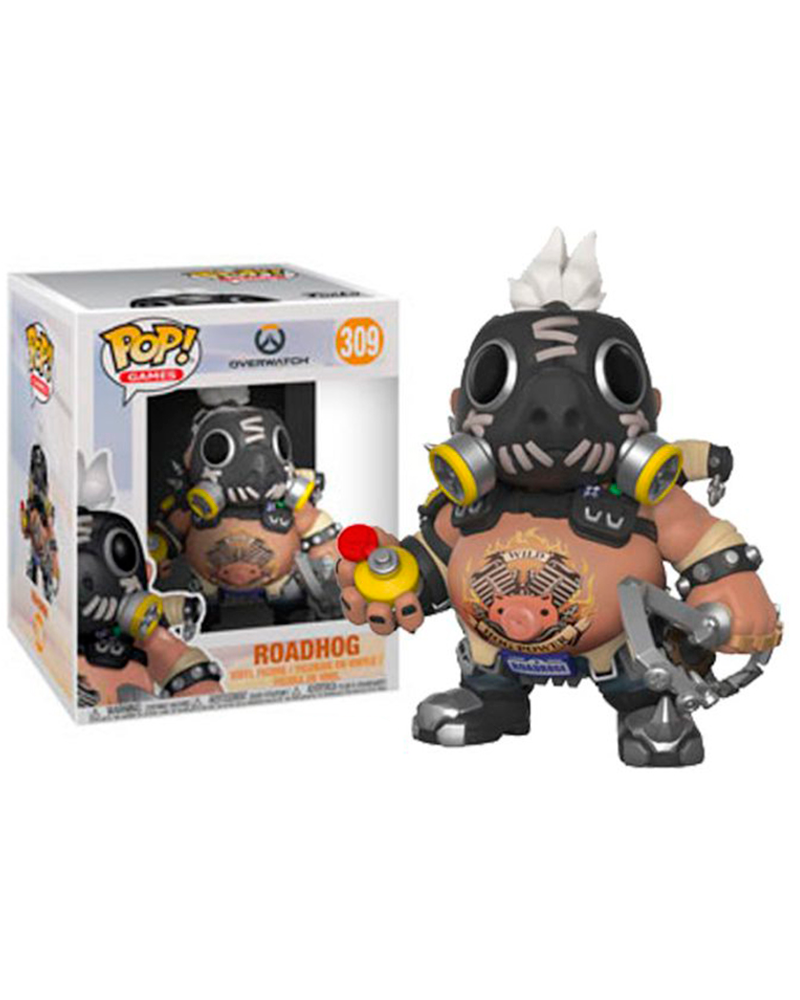 pop overwatch 309 roadhog 6  29046