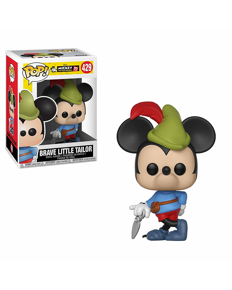pop mickey 90th 429 brave little tailor 32189