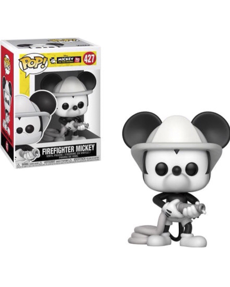 pop mickey 90th 427 firefighter mickey 32185