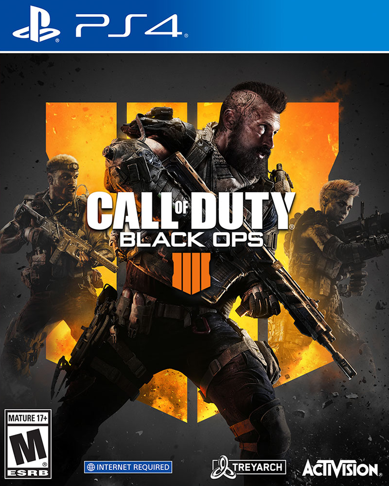 sony4 call of duty black ops 4