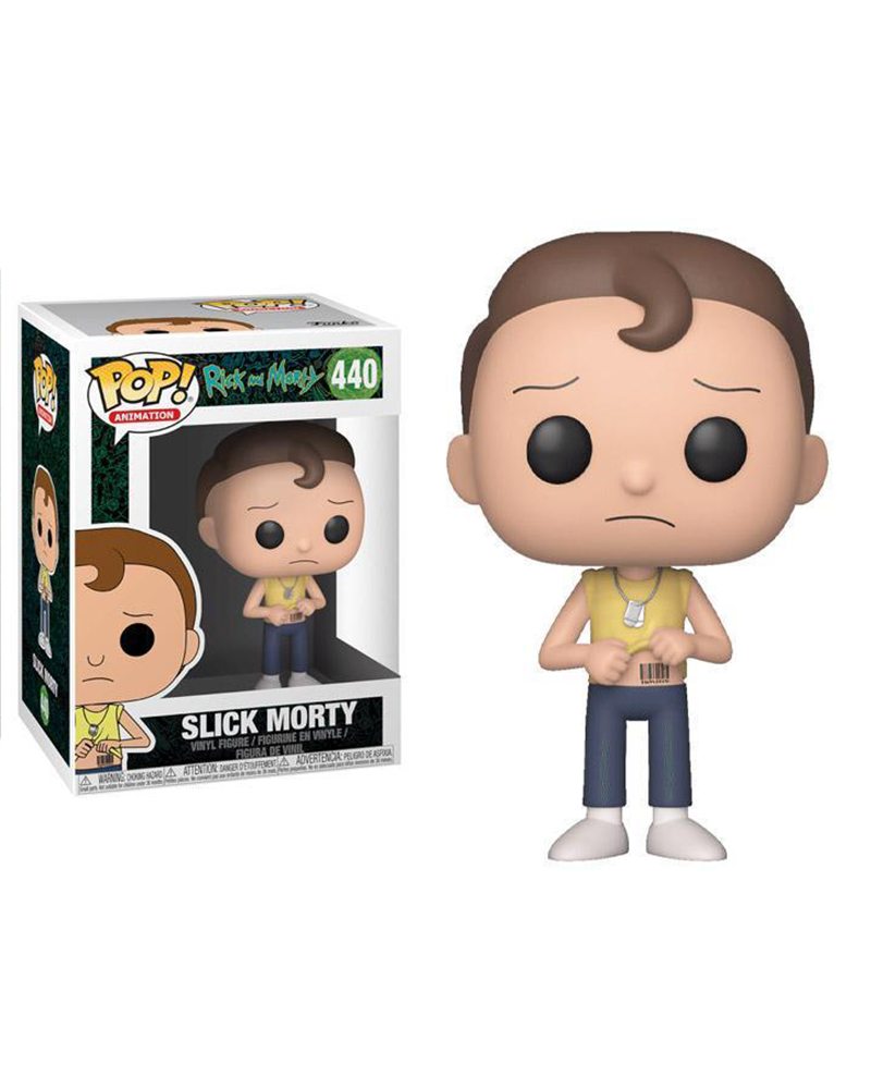 pop rick morty 440 slick morty 35591