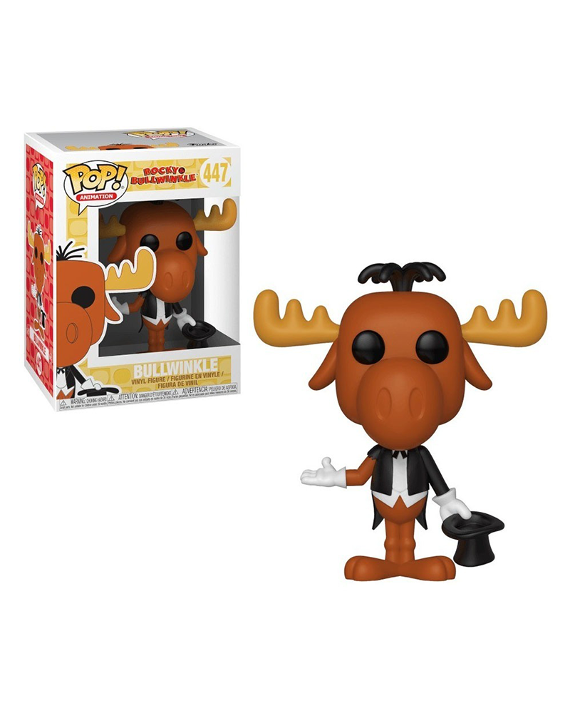 pop rocky   bullwinkle 447 bullwinkle 33460