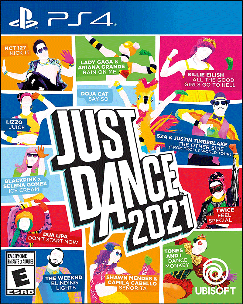 sony4 just dance 2021