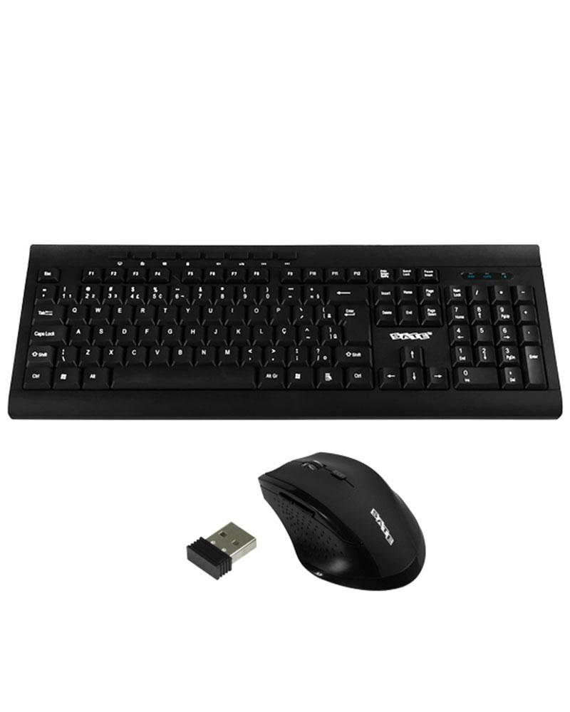pc teclado  mouse satellite ak 726g wrls